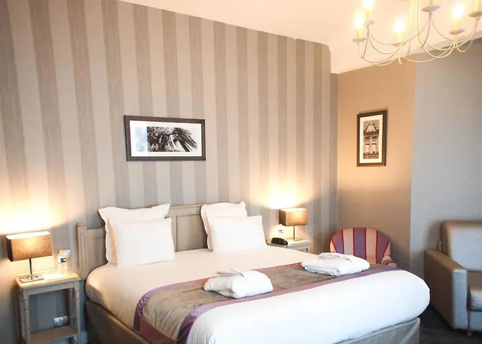Hotel Concordia Le Mans Centre Gare