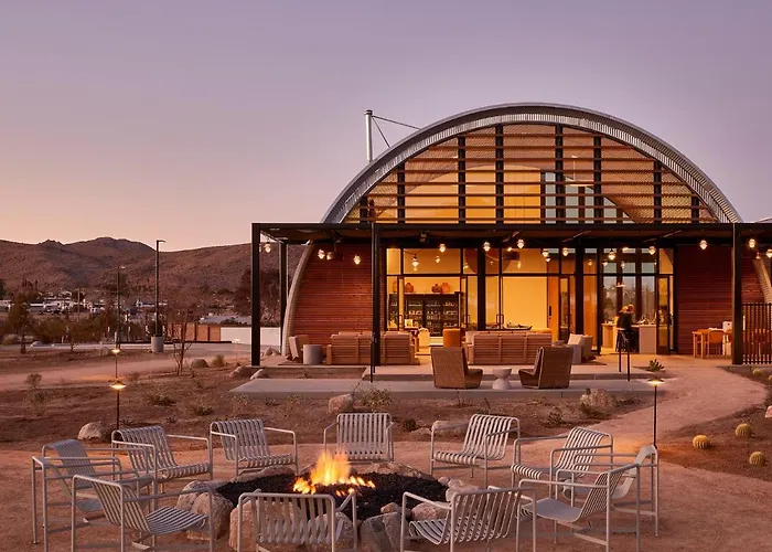 Autocamp Joshua Tree Hotel