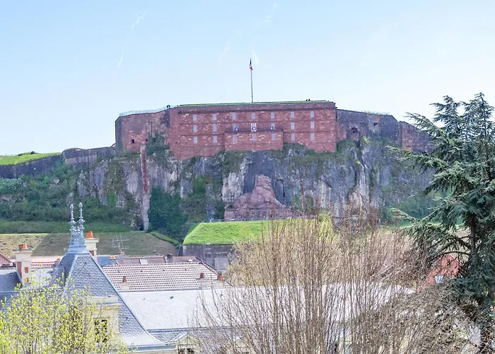Grand Hotel Du Tonneau D'Or Belfort