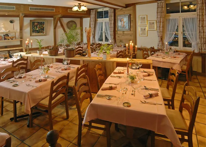 Alpenblick Hotel & Restaurant Wilderswil By Interlaken