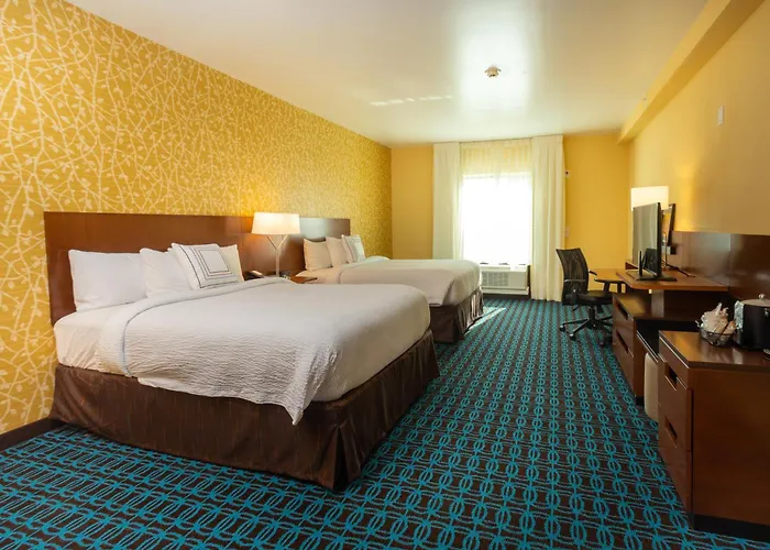 Fairfield Inn & Suites By Marriott Bay City, Texas