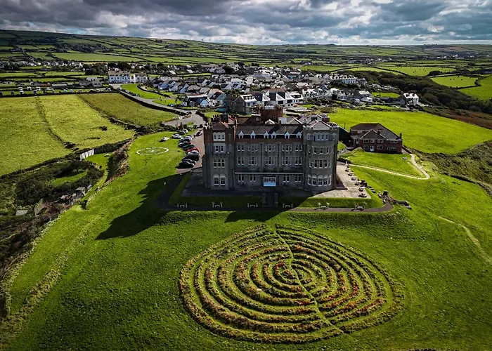 Camelot Castle Hotel Tintagel