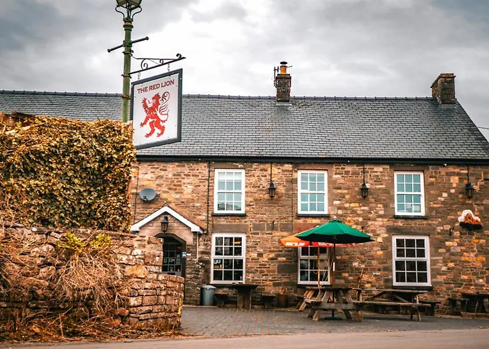 The Red Lion Llangynidr Bed & Breakfast