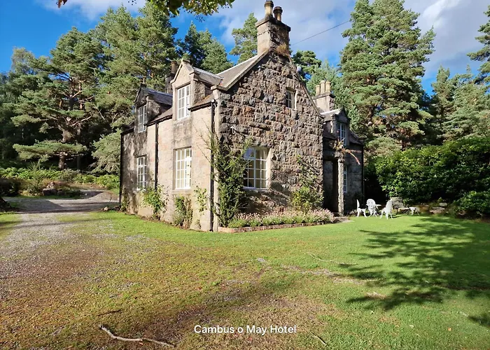 Cambus O' May Traditional Highland Hotel Ballater