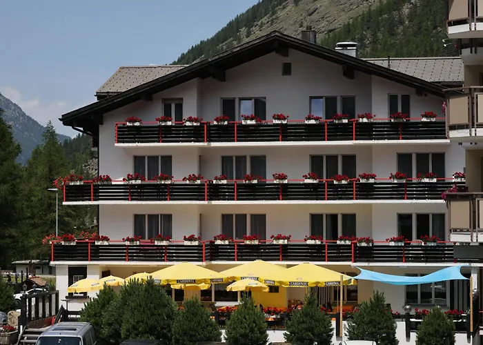 Hotel Restaurant Mattmarkblick Saas-Almagell