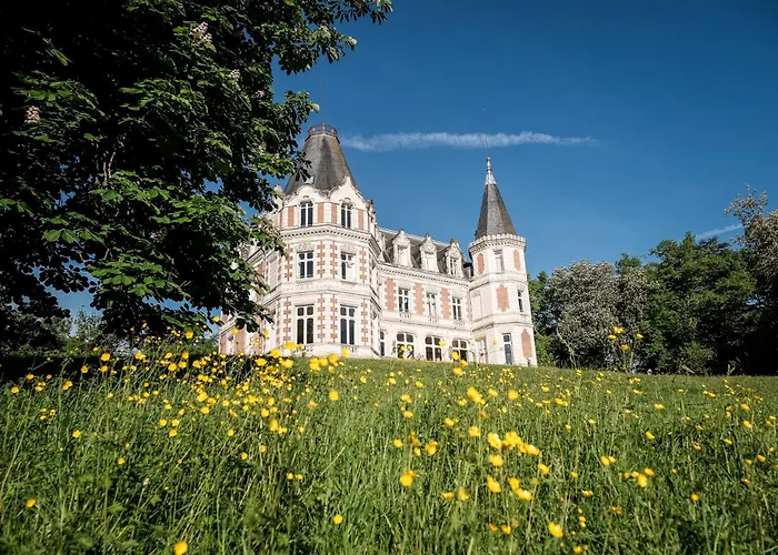Chateau De L'Aubriere - Teritoria La Membrolle-sur-Choisille