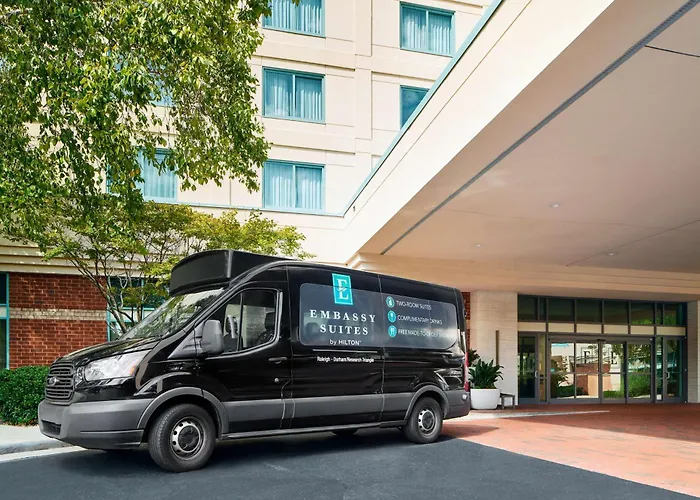 Embassy Suites By Hilton Raleigh Durham Research Triangle Cary