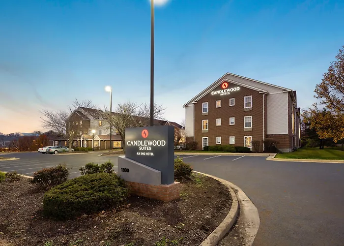 Candlewood Suites St Louis St Charles By Ihg Saint Charles