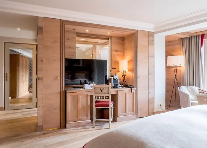 Alpin Resort Sacher Seefeld in Tirol