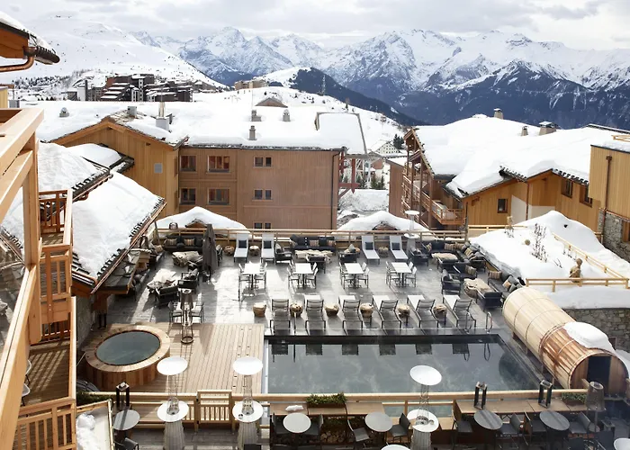 Grandes Rousses Hotel & Spa Alpe d'Huez