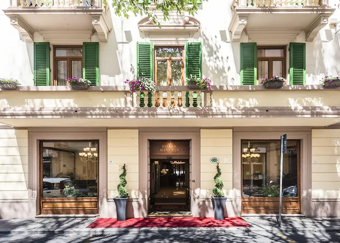 Hotel Minerva Palace Montecatini Terme