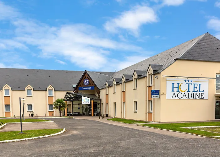 The Originals City, Hotel Acadine, Le Neubourg