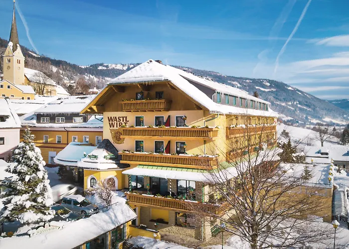 Hotel & Restaurant Wastlwirt Sankt Michael im Lungau