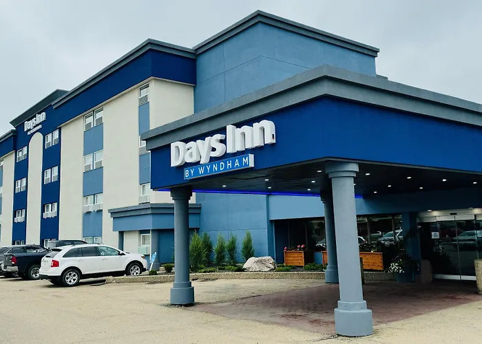 Days Inn & Conference Centre By Wyndham Camrose Norsemen