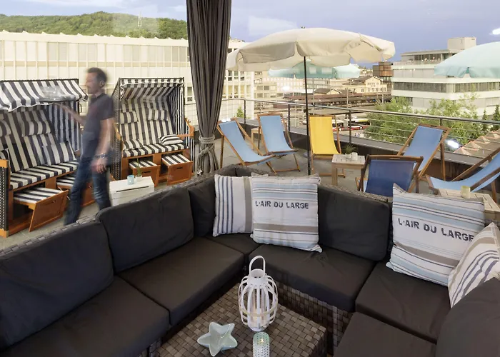 Blue City Boutique Hotel Baden