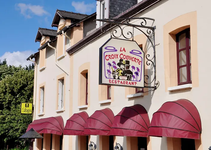 Logis Hotel-Restaurant La Croix Couverte Mayenne