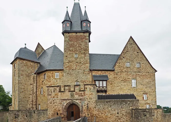 Schloss Spangenberg