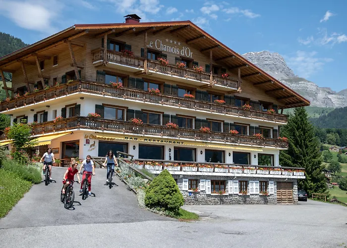 Le Chamois D'Or Hotel Cordon