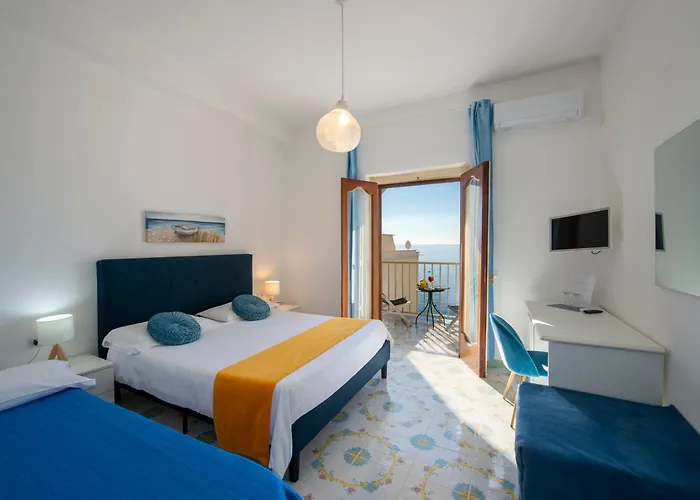 Hotel Villa Bellavista Praiano