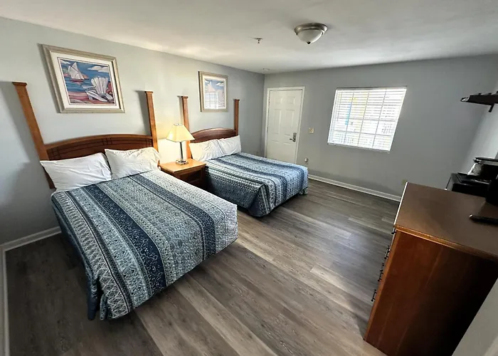 Pirates Cove Motel Carolina Beach