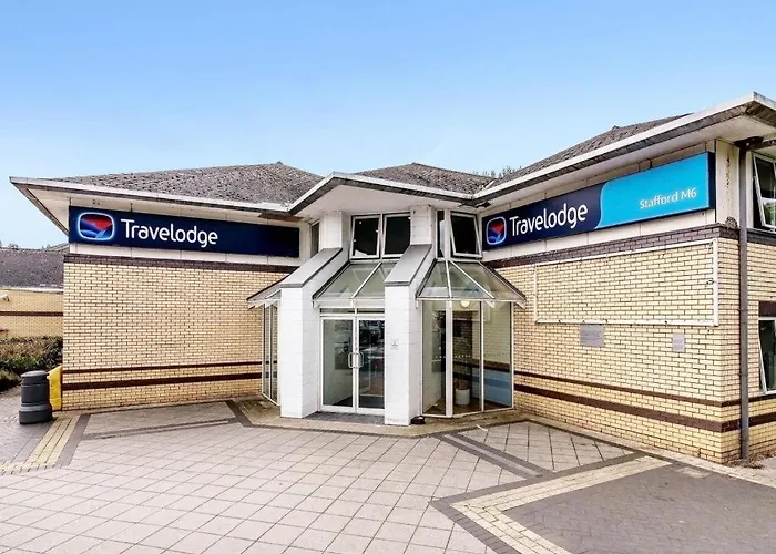 Travelodge Stafford M6 Stone 