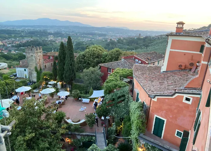 Hotel Villa Sermolli Borgo a Buggiano