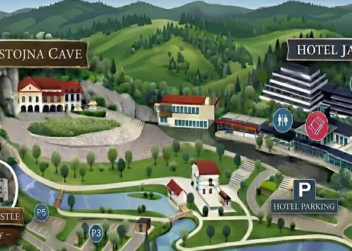 Hotel Jama - Postojna Cave Park