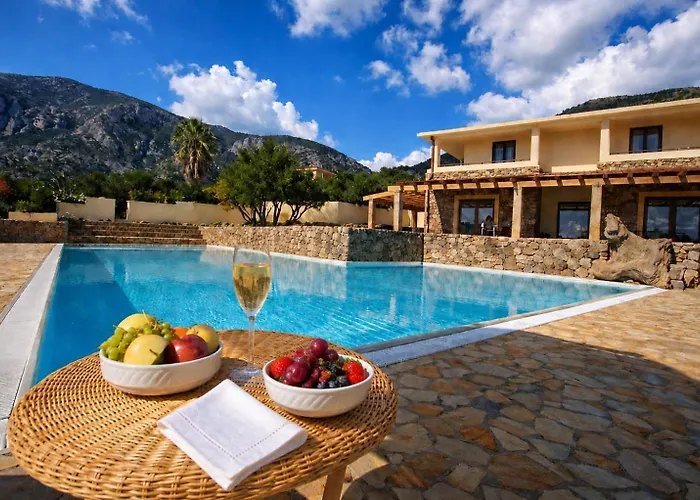 Hotel Villa Gustui Maris Cala Gonone