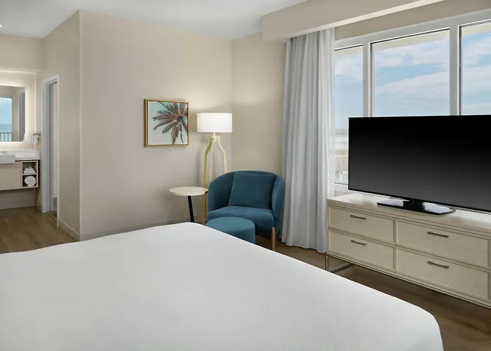 Courtyard By Marriott Jacksonville Beach Oceanfront