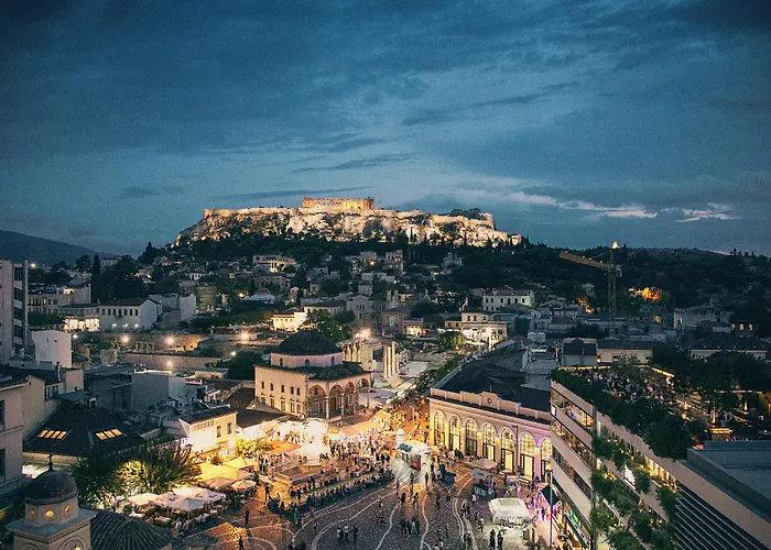 Abov Acropolis Hotel Athens