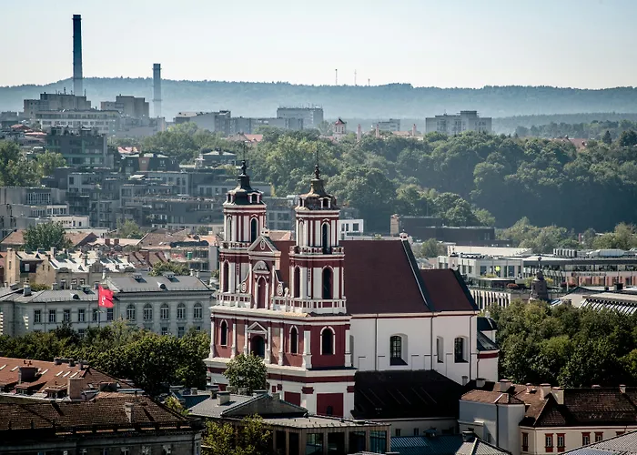 Ratonda Centrum Hotels Vilnius